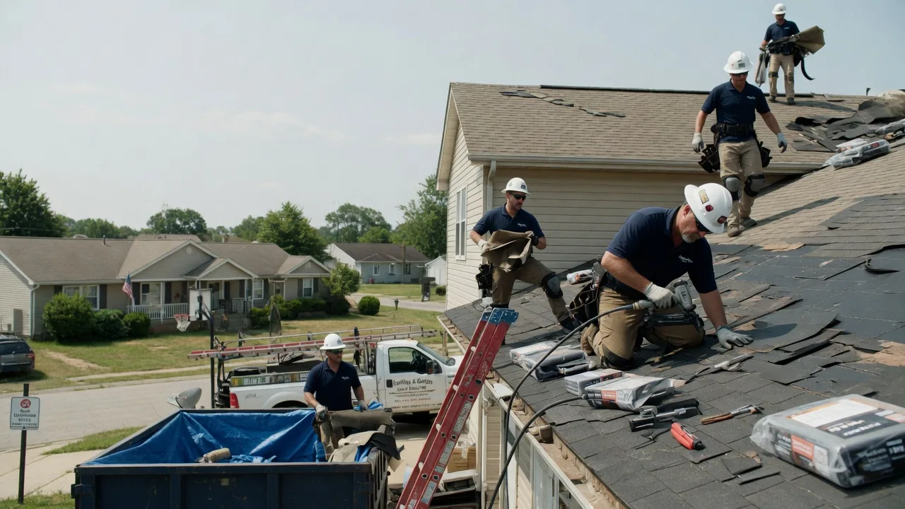 Roof Replacement in Natchez, MS near me